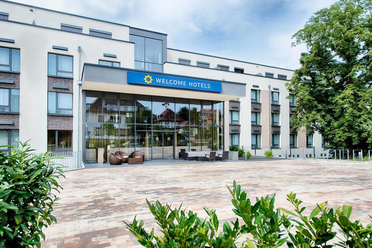 Welcome Hotel Neckarsulm Eksteriør billede